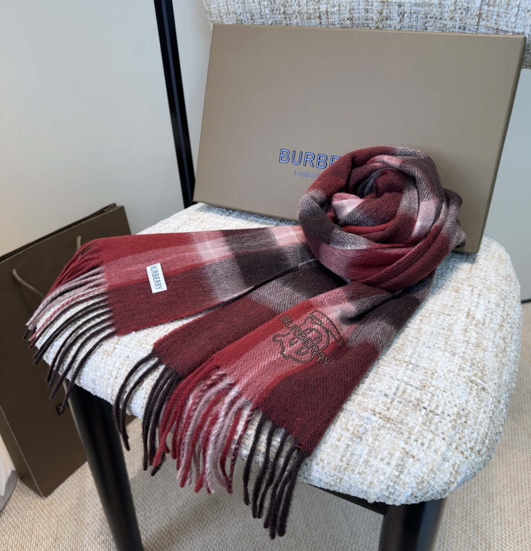Cheap Burberry Cashmere Scarf in 222273, $55 USD- [IB222273] - Replica Burberry Cashmere Scarf