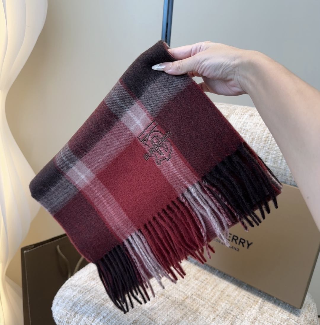 Cheap Burberry Cashmere Scarf in 222273, $55 USD- [IB222273] - Replica Burberry Cashmere Scarf