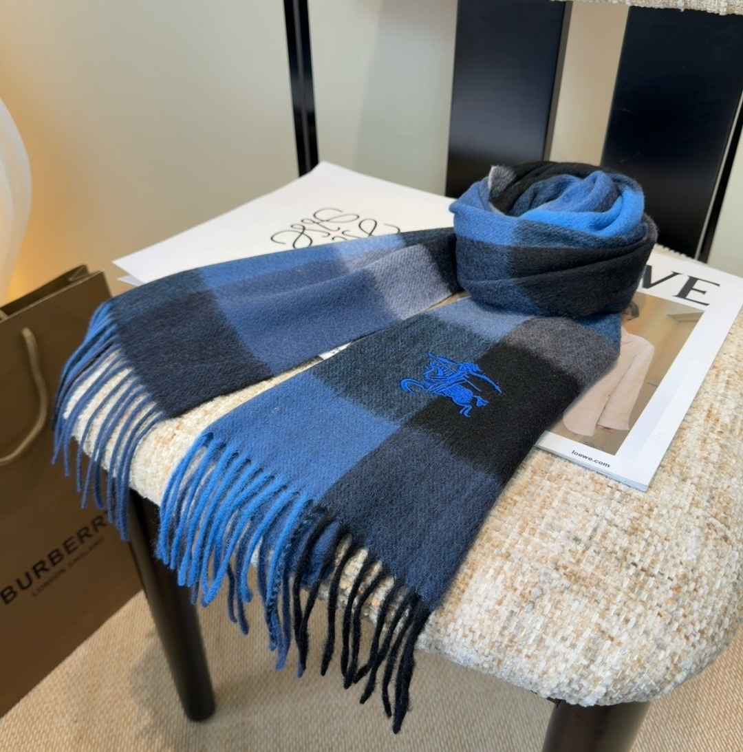 Cheap Burberry Cashmere Scarf in 222274, $55 USD- [IB222274] - Replica Burberry Cashmere Scarf