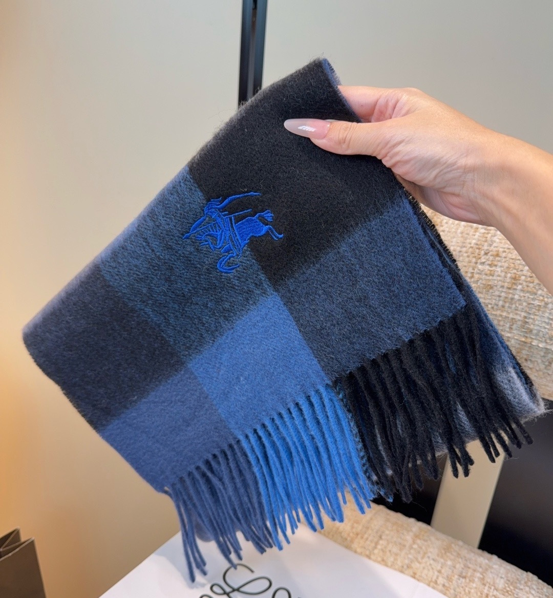Cheap Burberry Cashmere Scarf in 222274, $55 USD- [IB222274] - Replica Burberry Cashmere Scarf