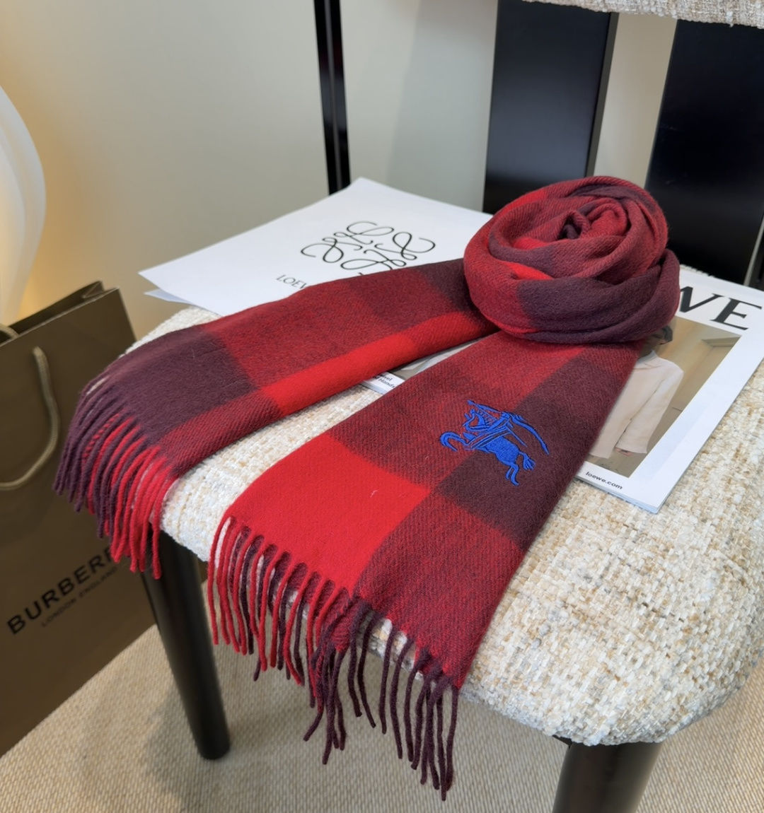Cheap Burberry Cashmere Scarf in 222275, $55 USD- [IB222275] - Replica Burberry Cashmere Scarf