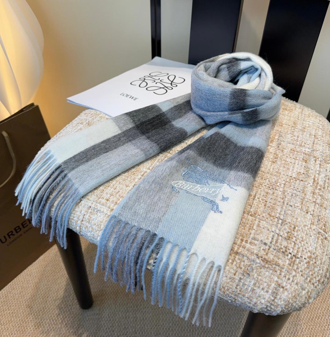 Cheap Burberry Cashmere Scarf in 222276, $55 USD- [IB222276] - Replica Burberry Cashmere Scarf