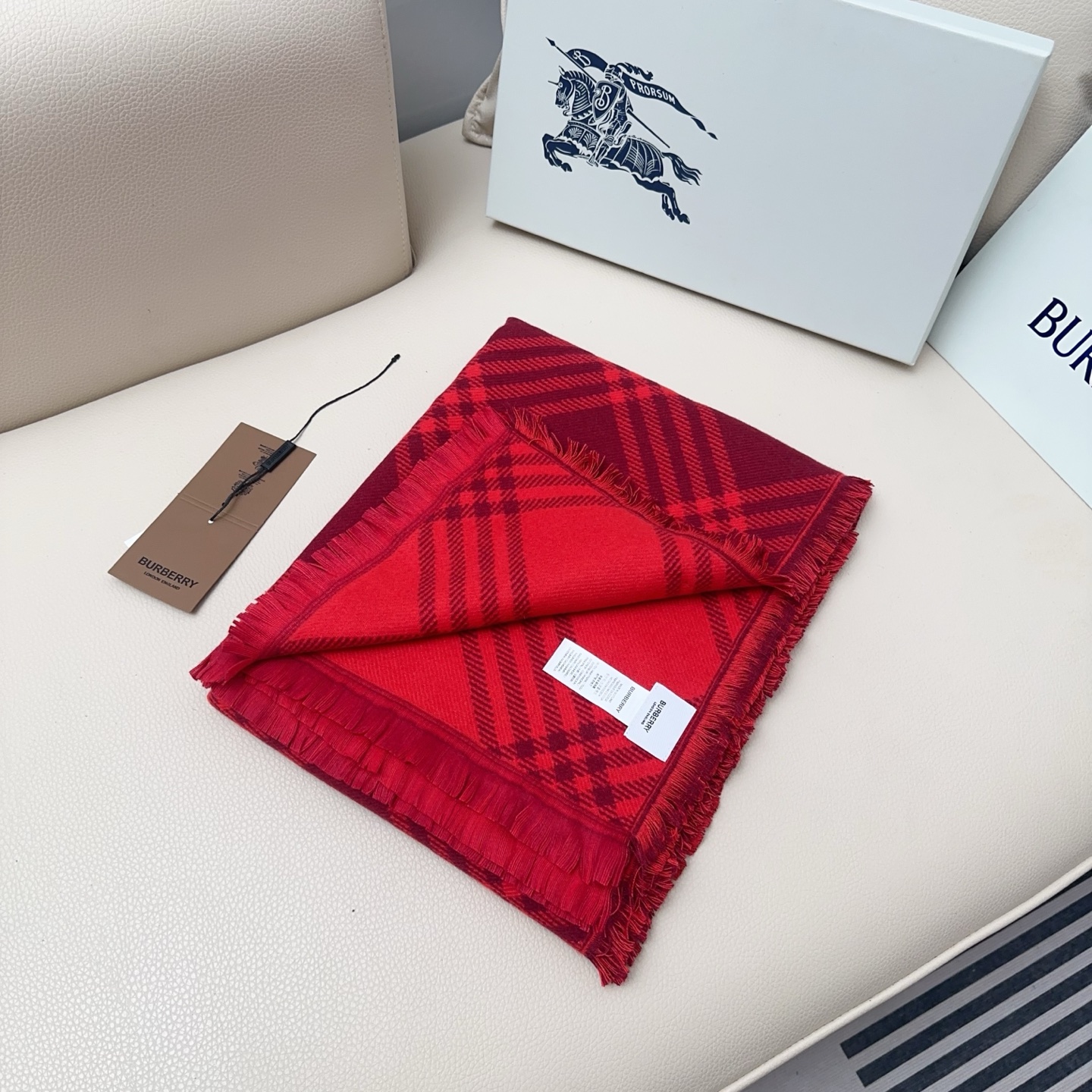 Cheap Burberry Cashmere Scarf in 222278, $55 USD- [IB222278] - Replica Burberry Cashmere Scarf