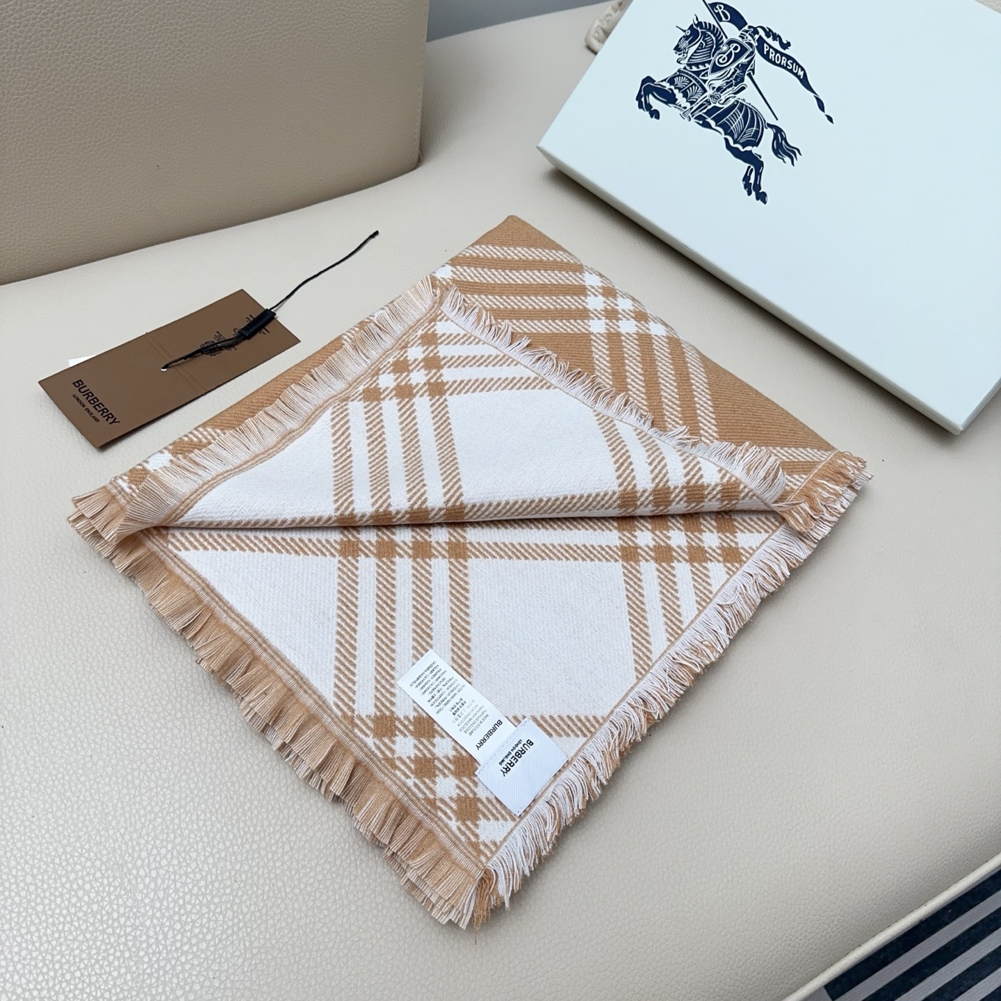 Cheap Burberry Cashmere Scarf in 222279, $55 USD- [IB222279] - Replica Burberry Cashmere Scarf