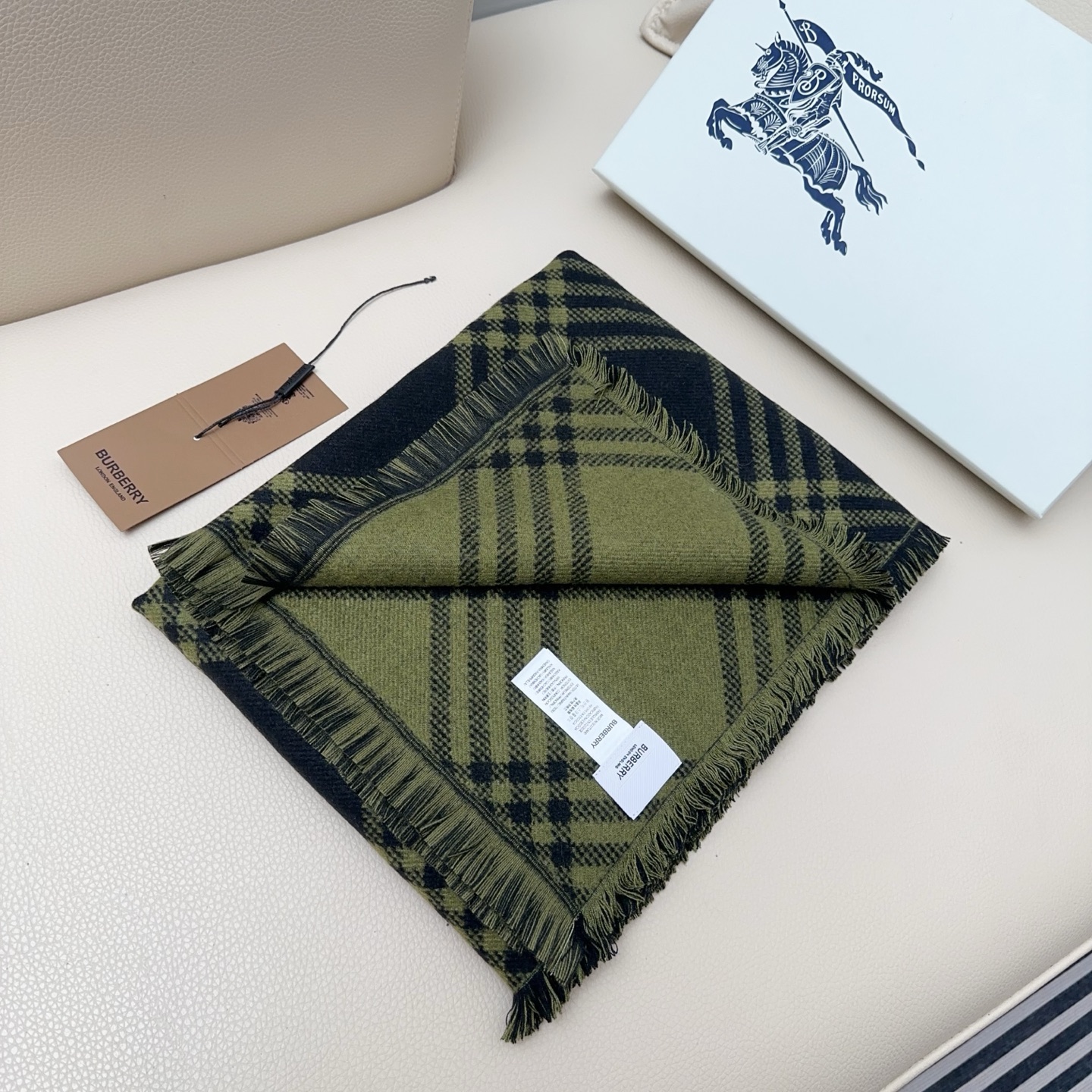 Cheap Burberry Cashmere Scarf in 222280, $55 USD- [IB222280] - Replica Burberry Cashmere Scarf