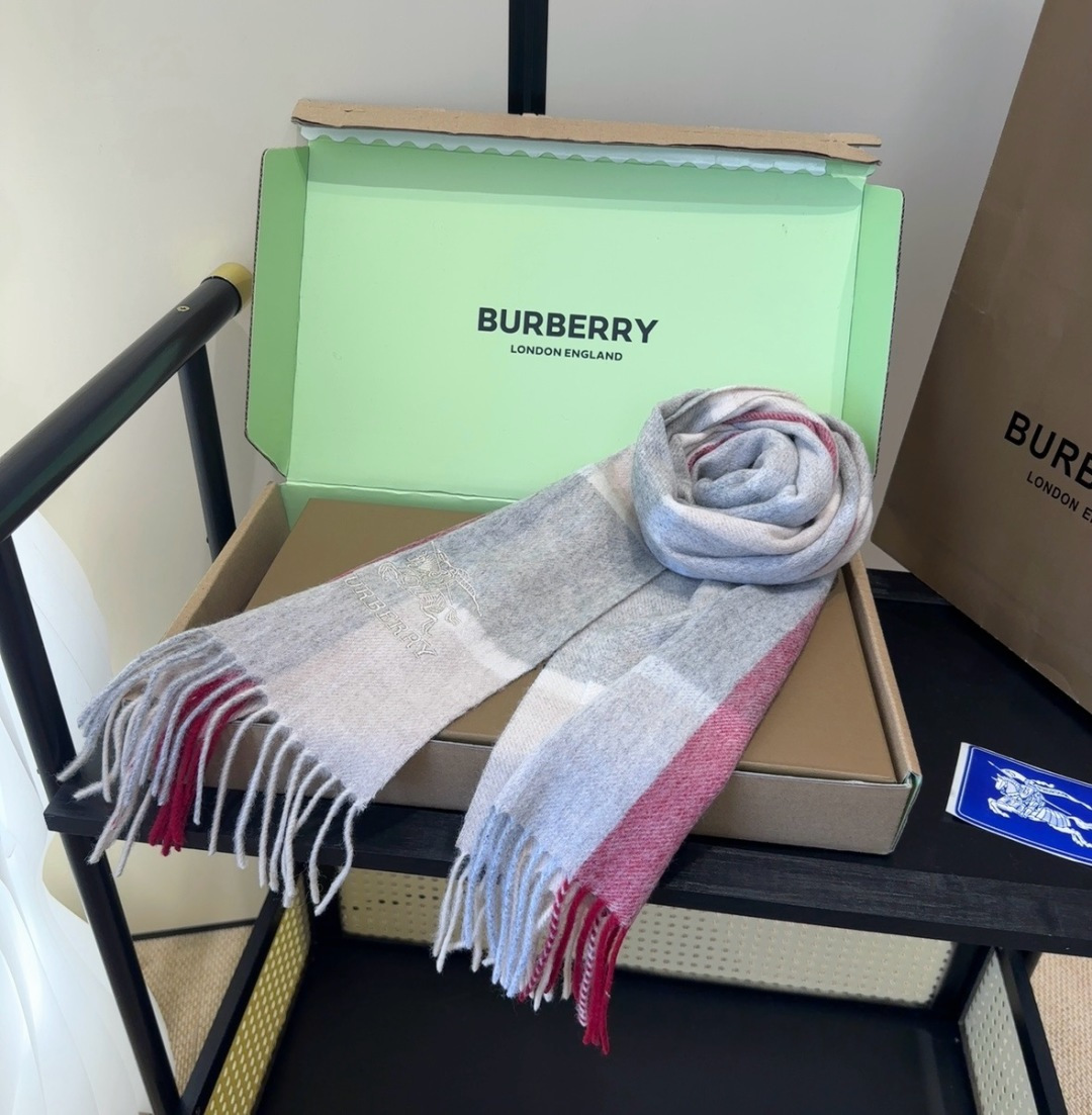 Cheap Burberry Cashmere Scarf in 222281, $55 USD- [IB222281] - Replica Burberry Cashmere Scarf