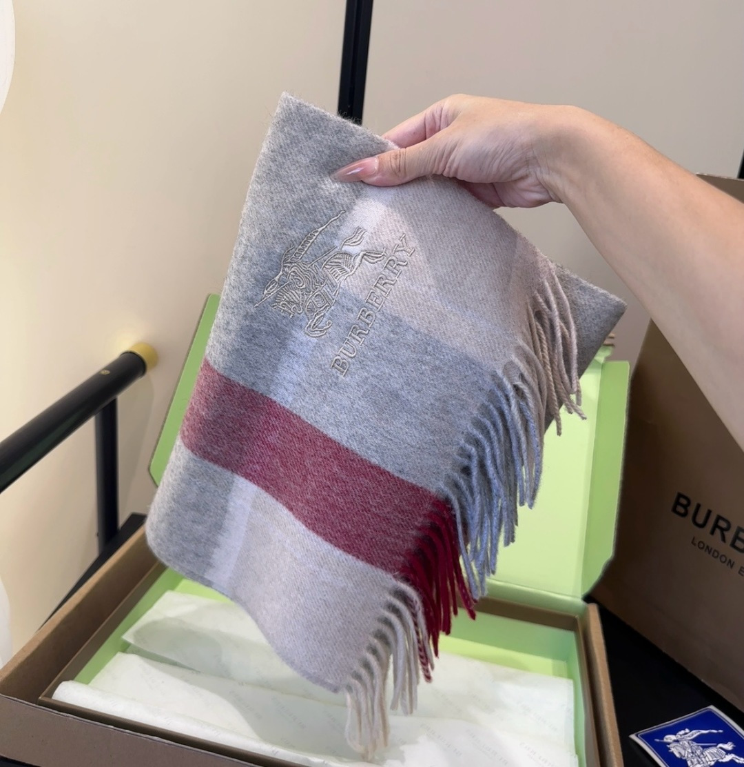 Cheap Burberry Cashmere Scarf in 222281, $55 USD- [IB222281] - Replica Burberry Cashmere Scarf