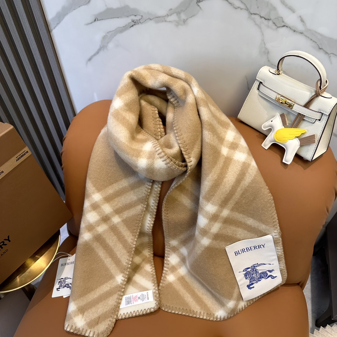 Cheap Burberry Cashmere Scarf in 222283, $55 USD- [IB222283] - Replica Burberry Cashmere Scarf