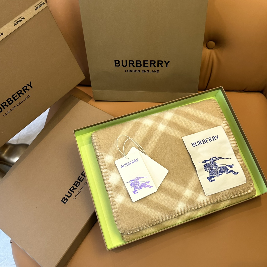 Cheap Burberry Cashmere Scarf in 222283, $55 USD- [IB222283] - Replica Burberry Cashmere Scarf