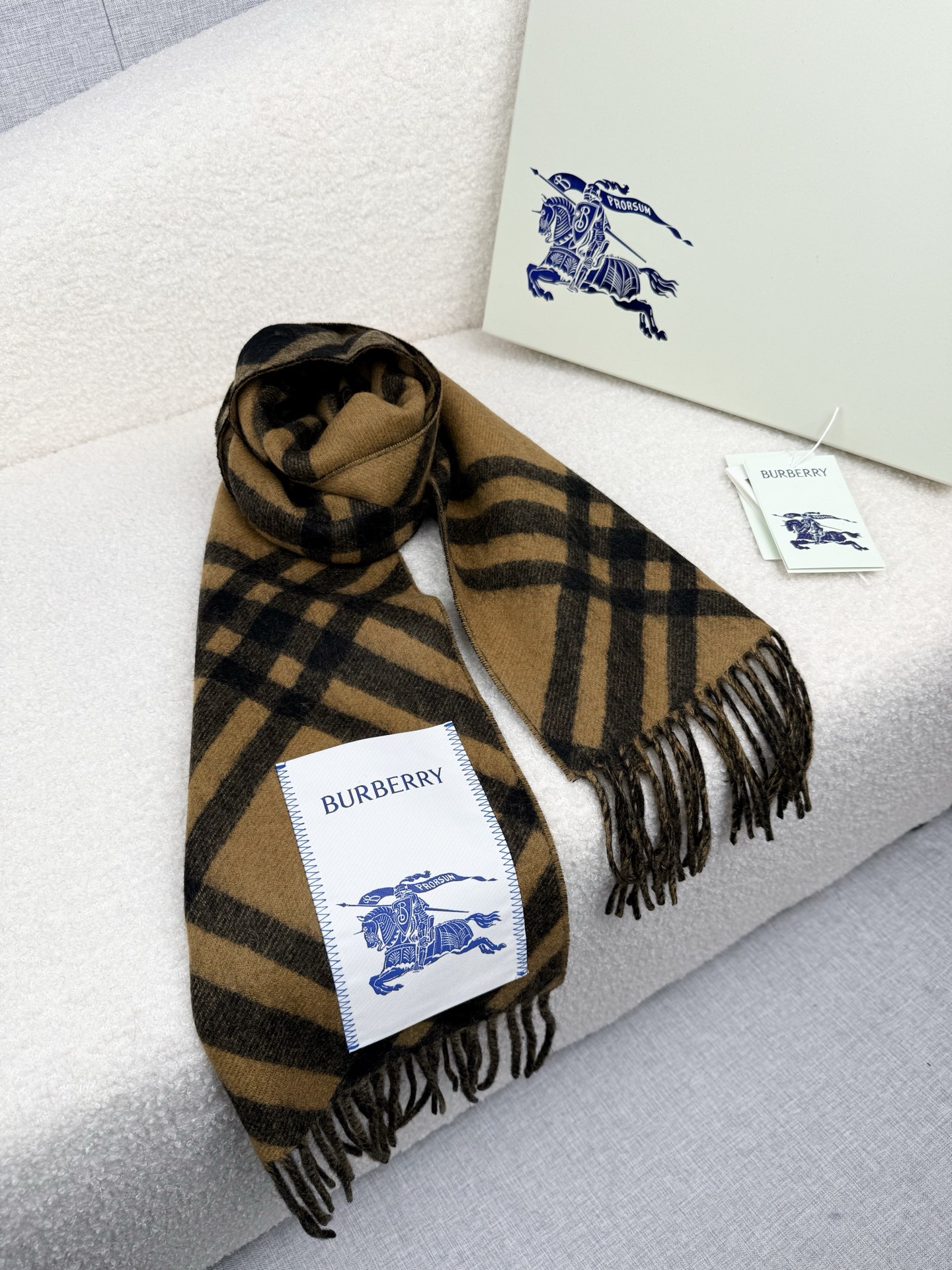 Cheap Burberry Cashmere Scarf in 222290, $55 USD- [IB222290] - Replica Burberry Cashmere Scarf