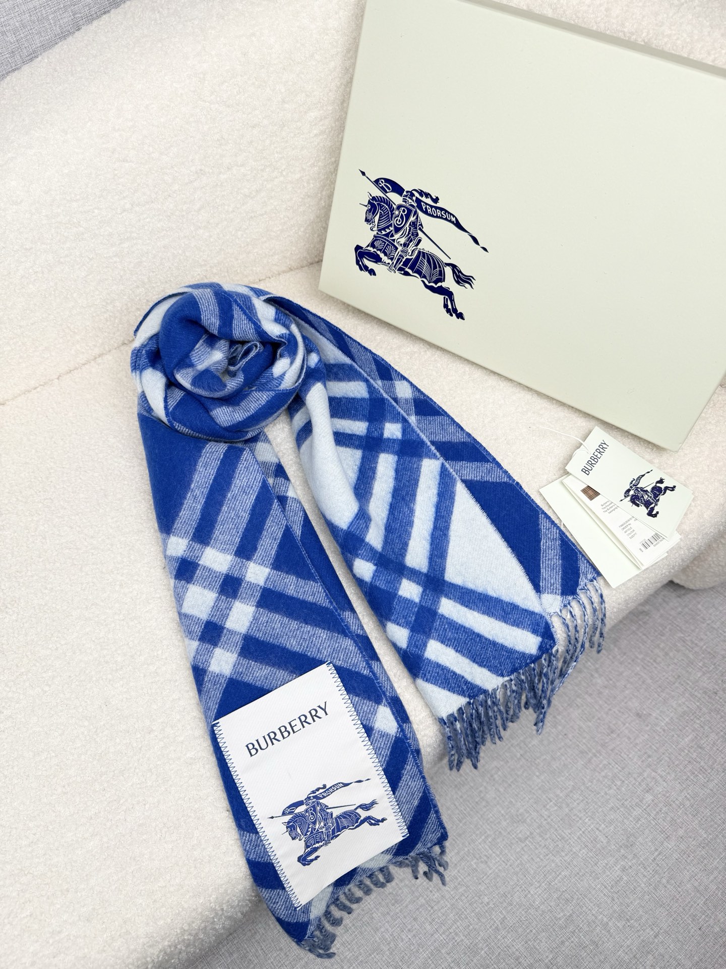 Cheap Burberry Cashmere Scarf in 222291, $55 USD- [IB222291] - Replica Burberry Cashmere Scarf