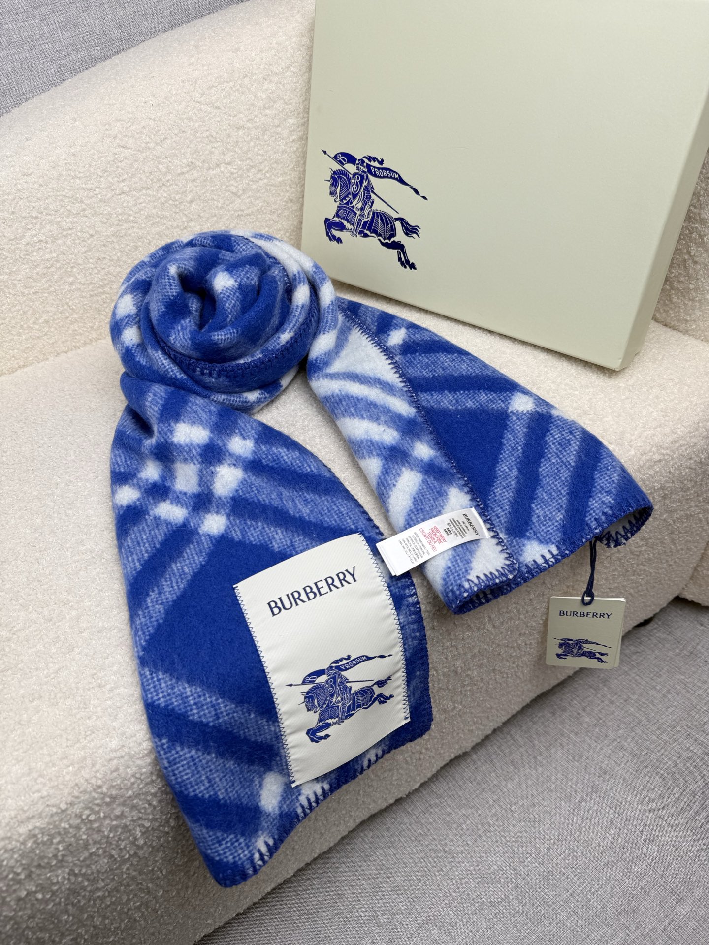 Cheap Burberry Cashmere Scarf in 222296, $55 USD- [IB222296] - Replica Burberry Cashmere Scarf