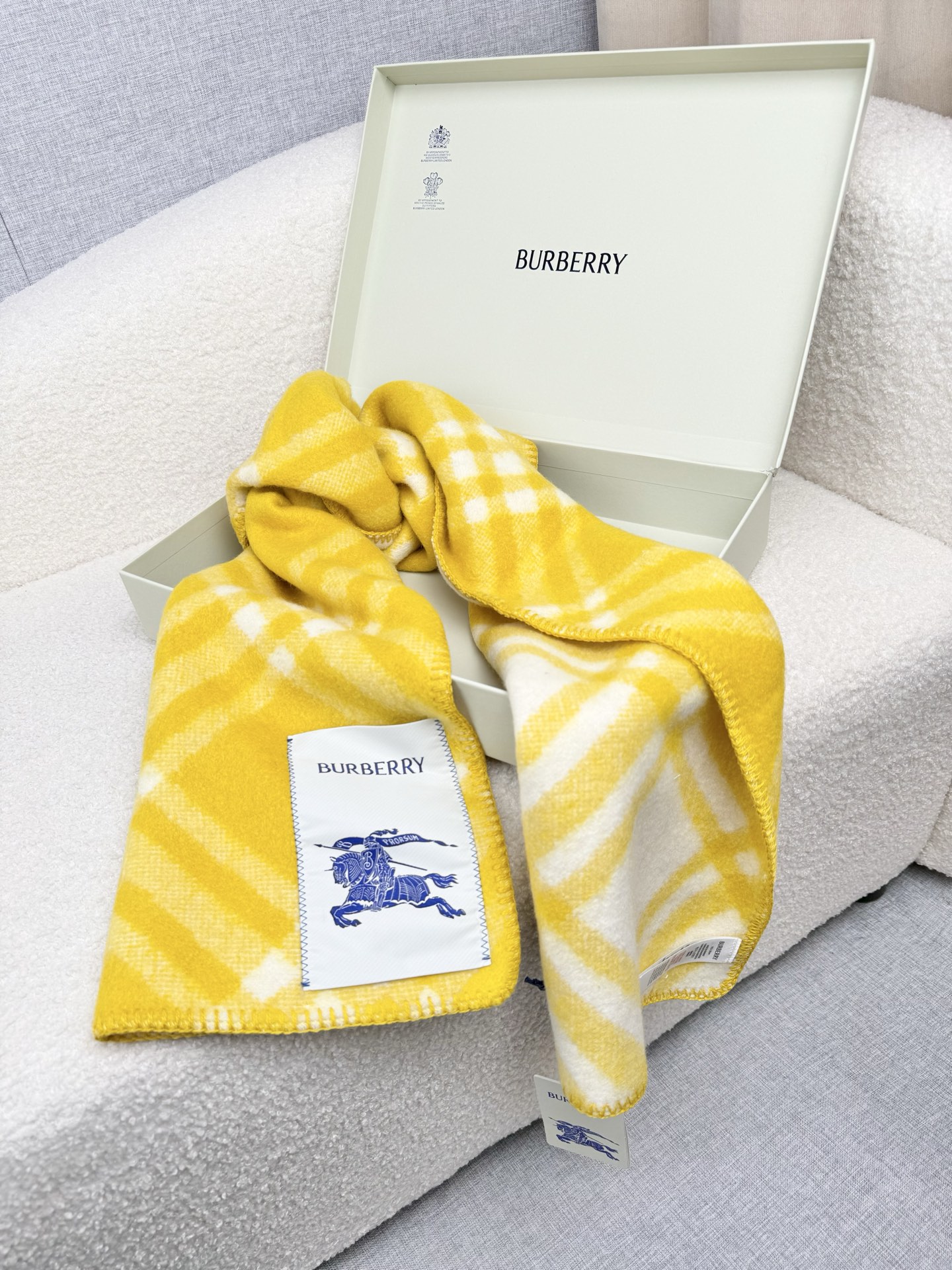 Cheap Burberry Cashmere Scarf in 222297, $55 USD- [IB222297] - Replica Burberry Cashmere Scarf