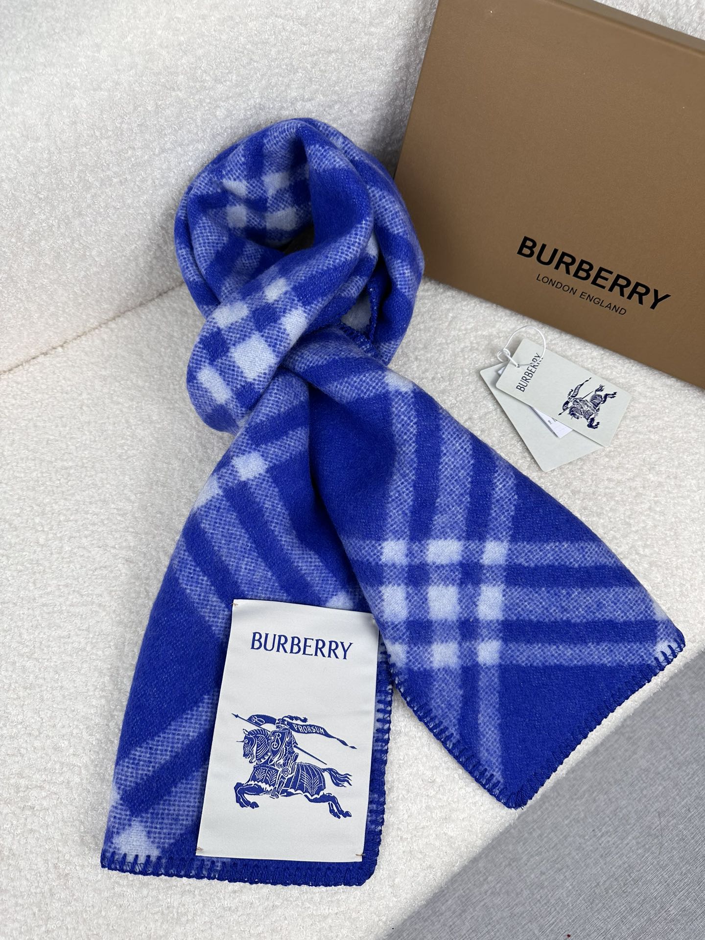 Cheap Burberry Cashmere Scarf in 222301, $55 USD- [IB222301] - Replica Burberry Cashmere Scarf