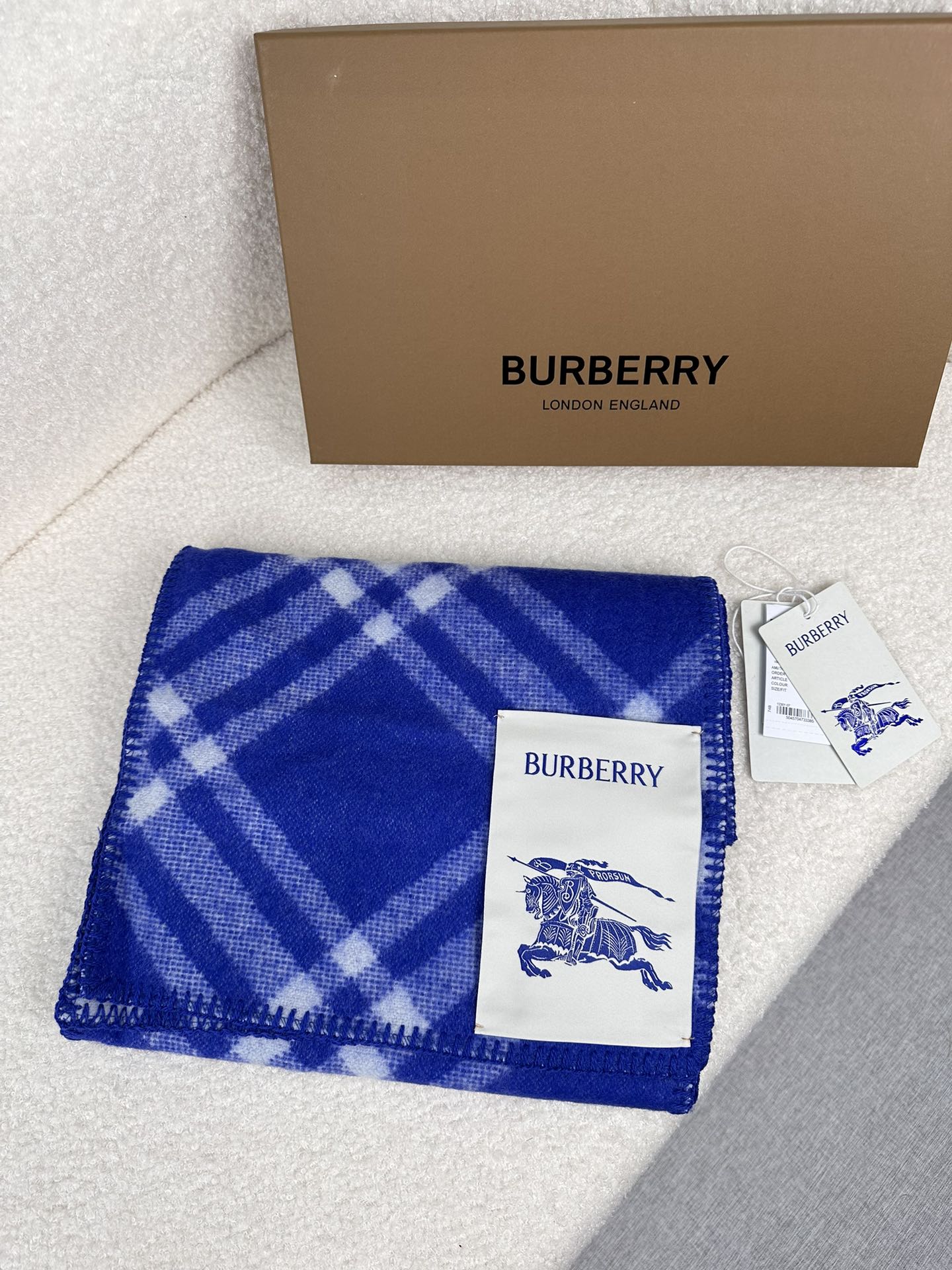 Cheap Burberry Cashmere Scarf in 222301, $55 USD- [IB222301] - Replica Burberry Cashmere Scarf