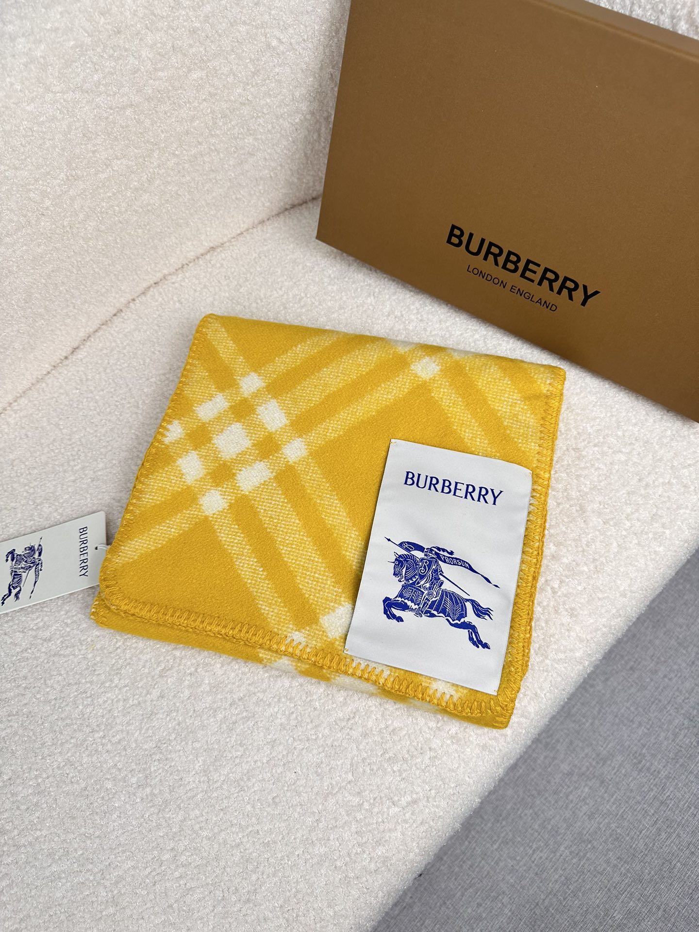Cheap Burberry Cashmere Scarf in 222302, $55 USD- [IB222302] - Replica Burberry Cashmere Scarf