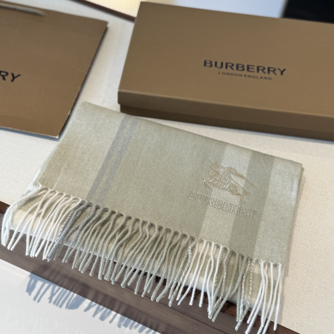 Cheap Burberry Cashmere Scarf in 222313, $55 USD- [IB222313] - Replica Burberry Cashmere Scarf