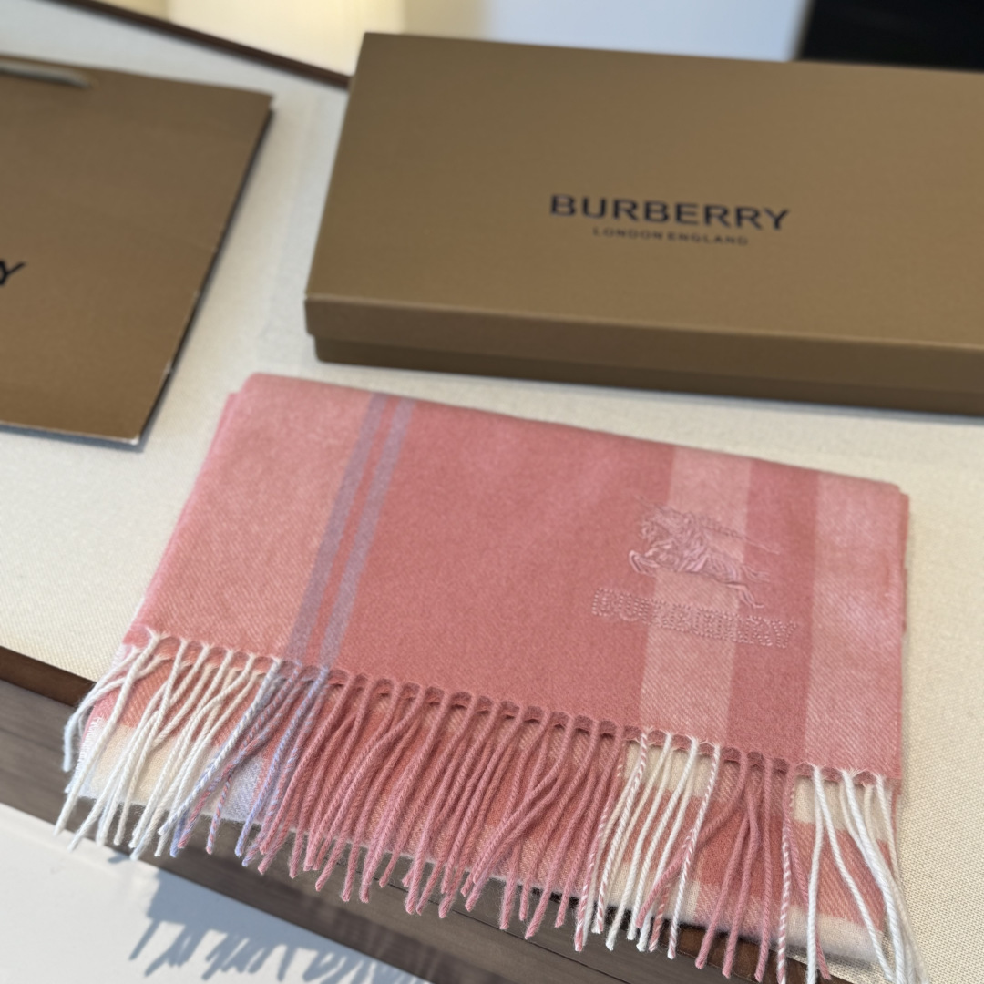 Cheap Burberry Cashmere Scarf in 222314, $55 USD- [IB222314] - Replica Burberry Cashmere Scarf