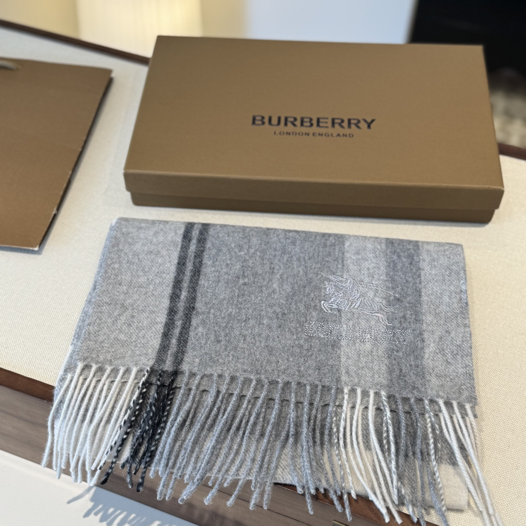 Cheap Burberry Cashmere Scarf in 222315, $55 USD- [IB222315] - Replica Burberry Cashmere Scarf