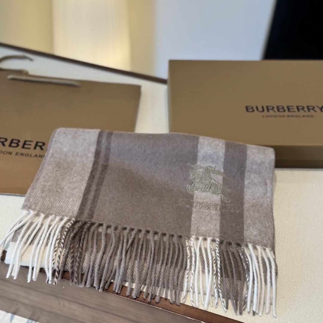 Cheap Burberry Cashmere Scarf in 222316, $55 USD- [IB222316] - Replica Burberry Cashmere Scarf