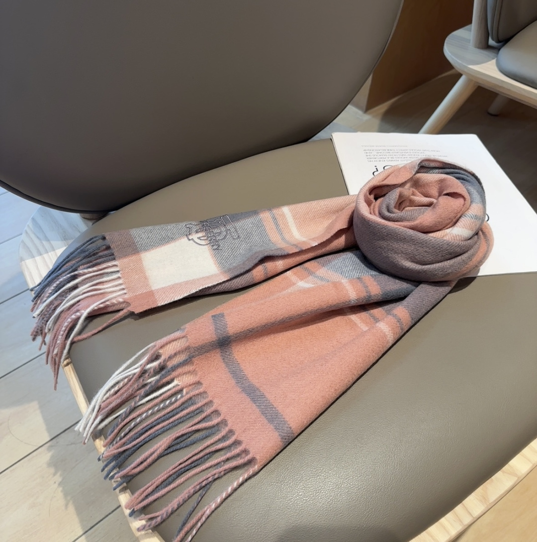 Cheap Burberry Cashmere Scarf in 222318, $55 USD- [IB222318] - Replica Burberry Cashmere Scarf