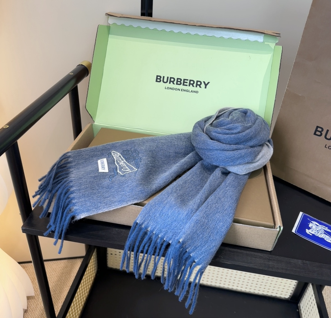 Cheap Burberry Cashmere Scarf in 222319, $55 USD- [IB222319] - Replica Burberry Cashmere Scarf