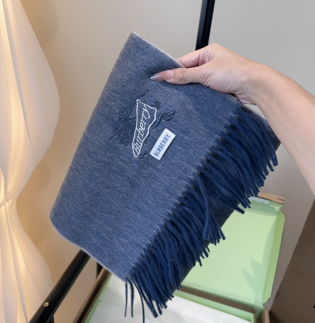 Cheap Burberry Cashmere Scarf in 222319, $55 USD- [IB222319] - Replica Burberry Cashmere Scarf