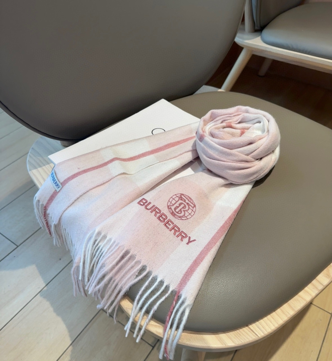Cheap Burberry Cashmere Scarf in 222320, $55 USD- [IB222320] - Replica Burberry Cashmere Scarf