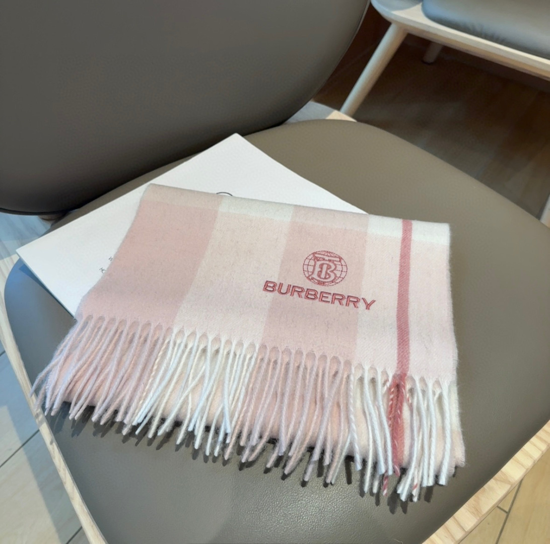 Cheap Burberry Cashmere Scarf in 222320, $55 USD- [IB222320] - Replica Burberry Cashmere Scarf