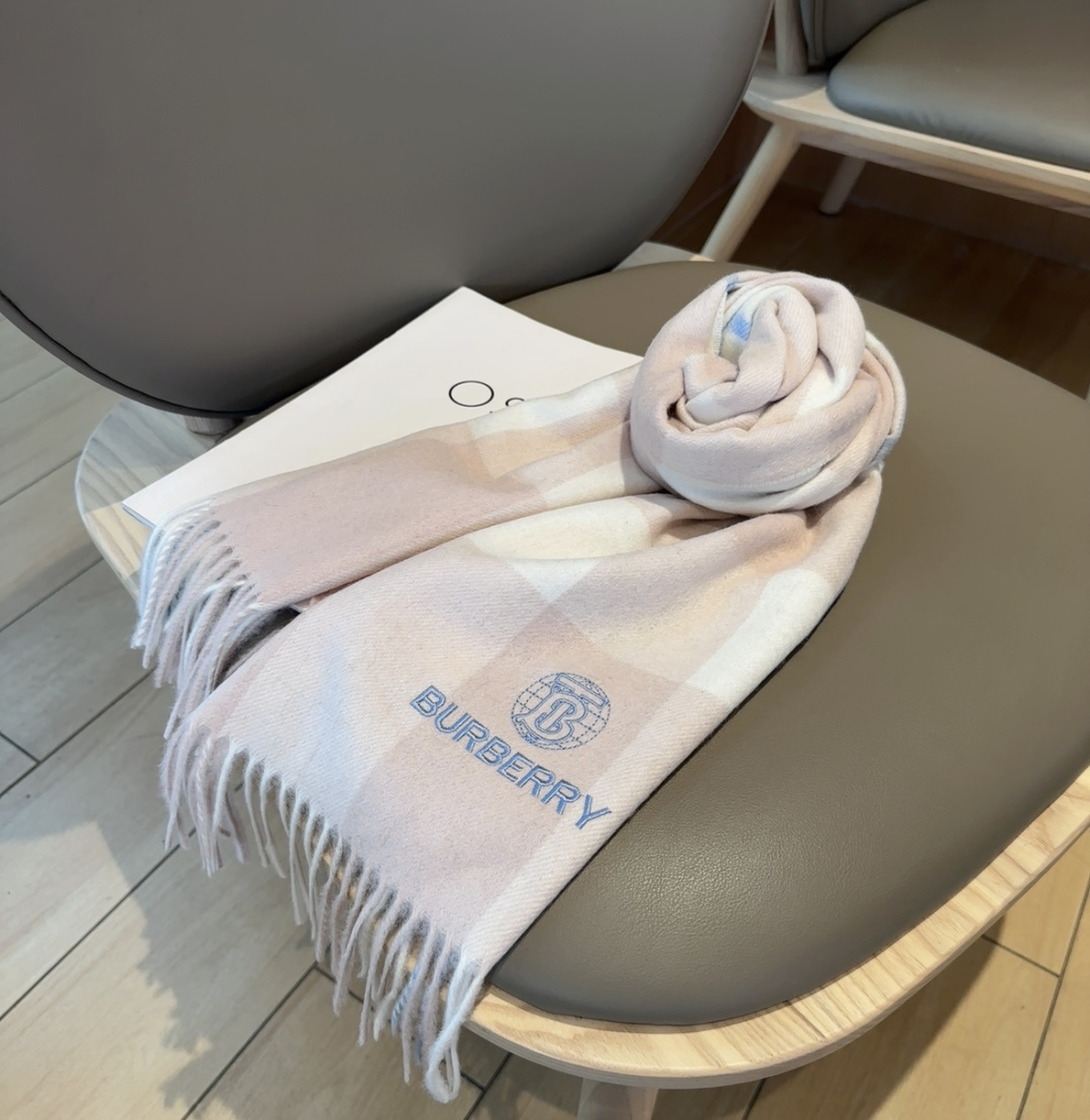 Cheap Burberry Cashmere Scarf in 222321, $55 USD- [IB222321] - Replica Burberry Cashmere Scarf