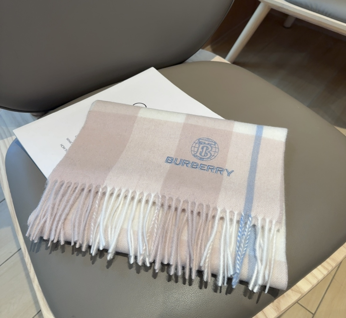 Cheap Burberry Cashmere Scarf in 222321, $55 USD- [IB222321] - Replica Burberry Cashmere Scarf