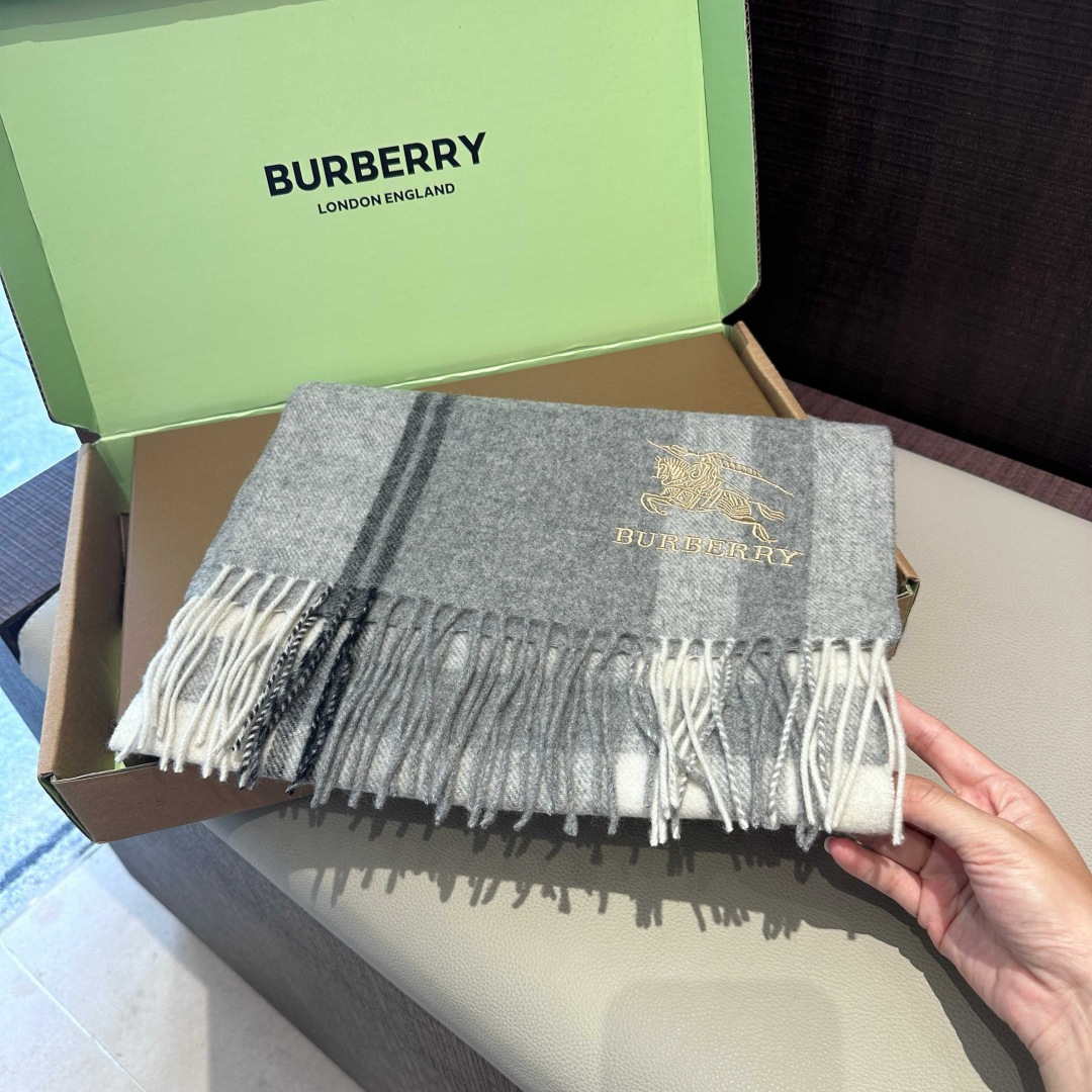 Cheap Burberry Cashmere Scarf in 222322, $55 USD- [IB222322] - Replica Burberry Cashmere Scarf