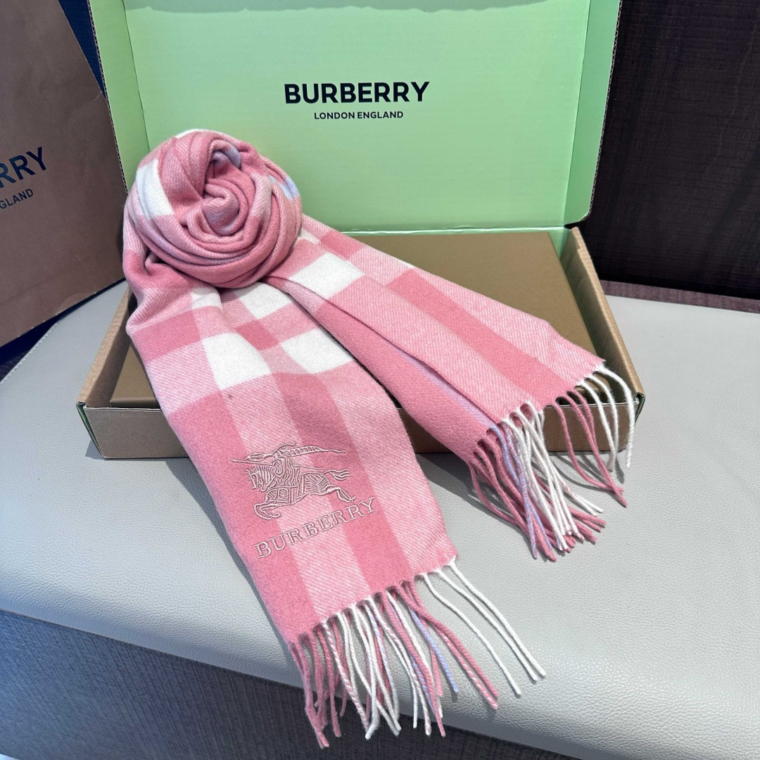 Cheap Burberry Cashmere Scarf in 222323, $55 USD- [IB222323] - Replica Burberry Cashmere Scarf