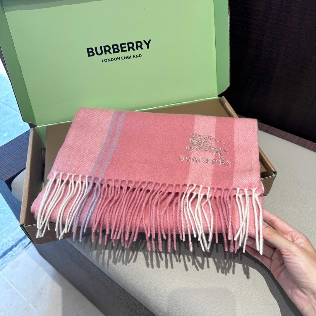 Cheap Burberry Cashmere Scarf in 222323, $55 USD- [IB222323] - Replica Burberry Cashmere Scarf