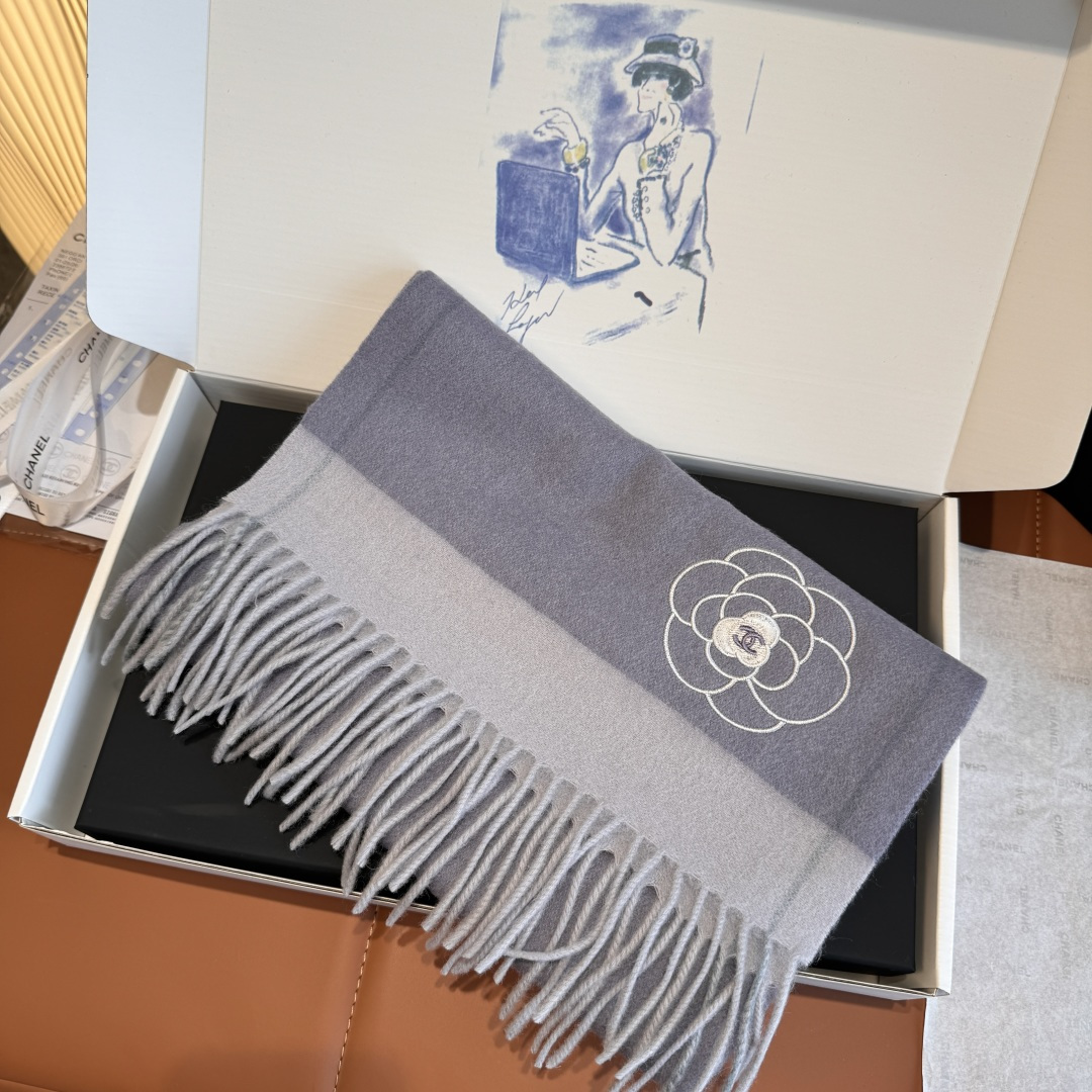 Cheap Chanel Scarf in 222325, $55 USD- [IB222325] - Replica Chanel Scarf