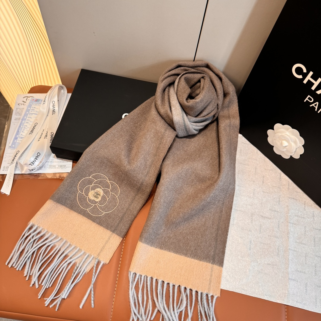 Cheap Chanel Scarf in 222326, $55 USD- [IB222326] - Replica Chanel Scarf