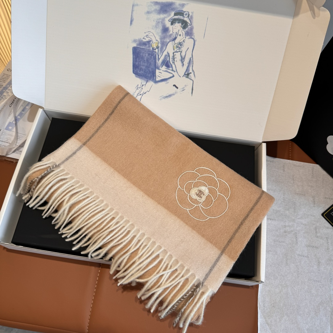 Cheap Chanel Scarf in 222327, $55 USD- [IB222327] - Replica Chanel Scarf