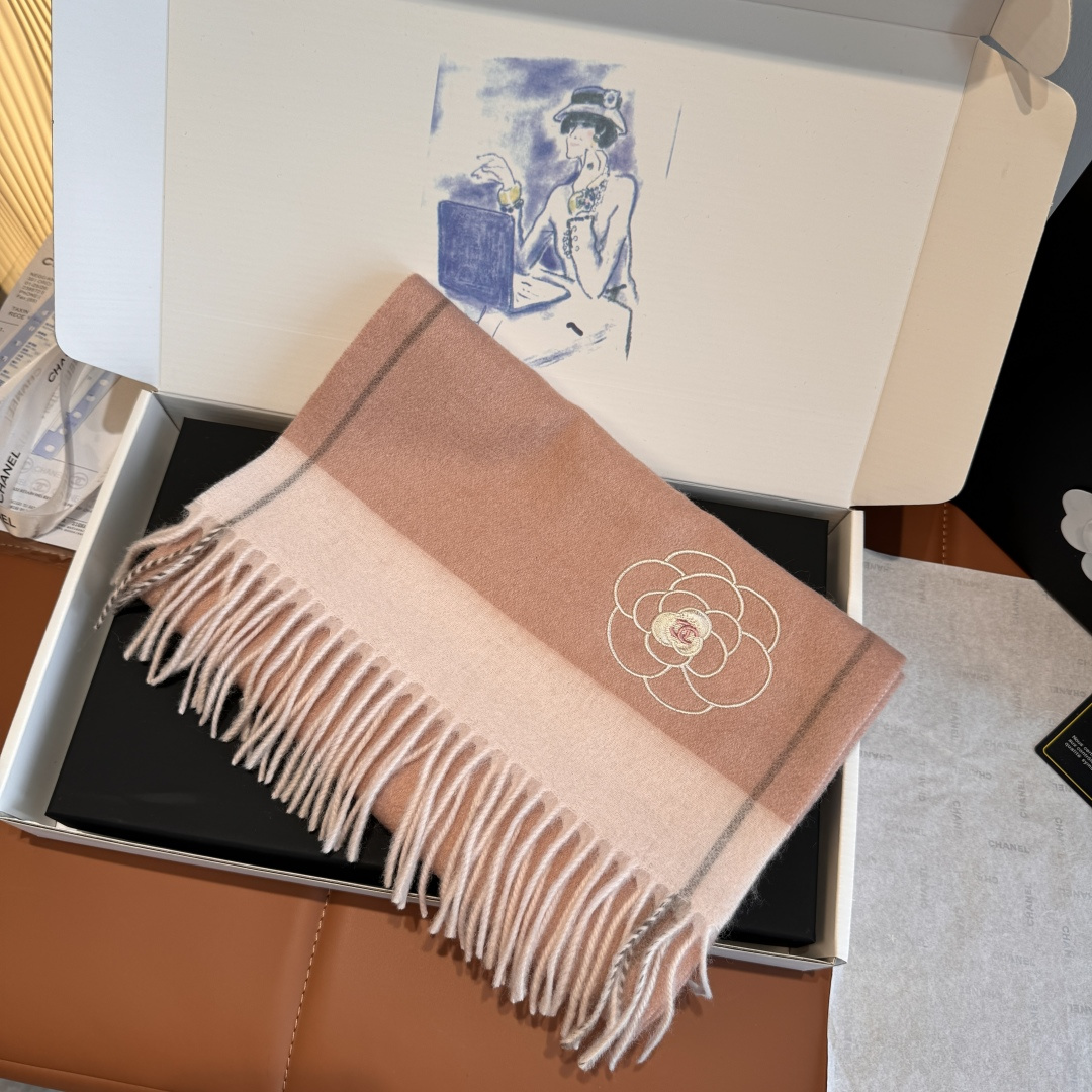 Cheap Chanel Scarf in 222328, $55 USD- [IB222328] - Replica Chanel Scarf