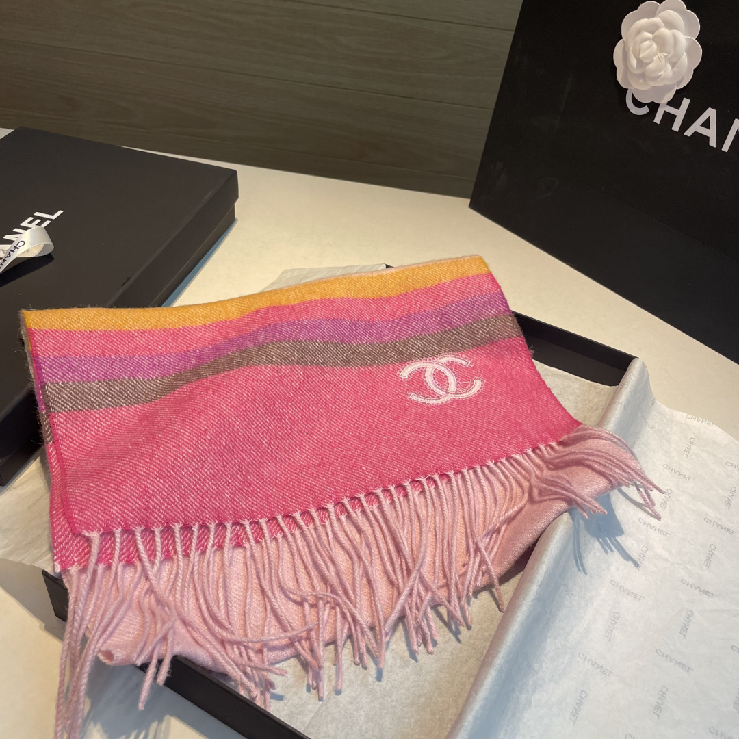 Cheap Chanel Scarf in 222329, $55 USD- [IB222329] - Replica Chanel Scarf