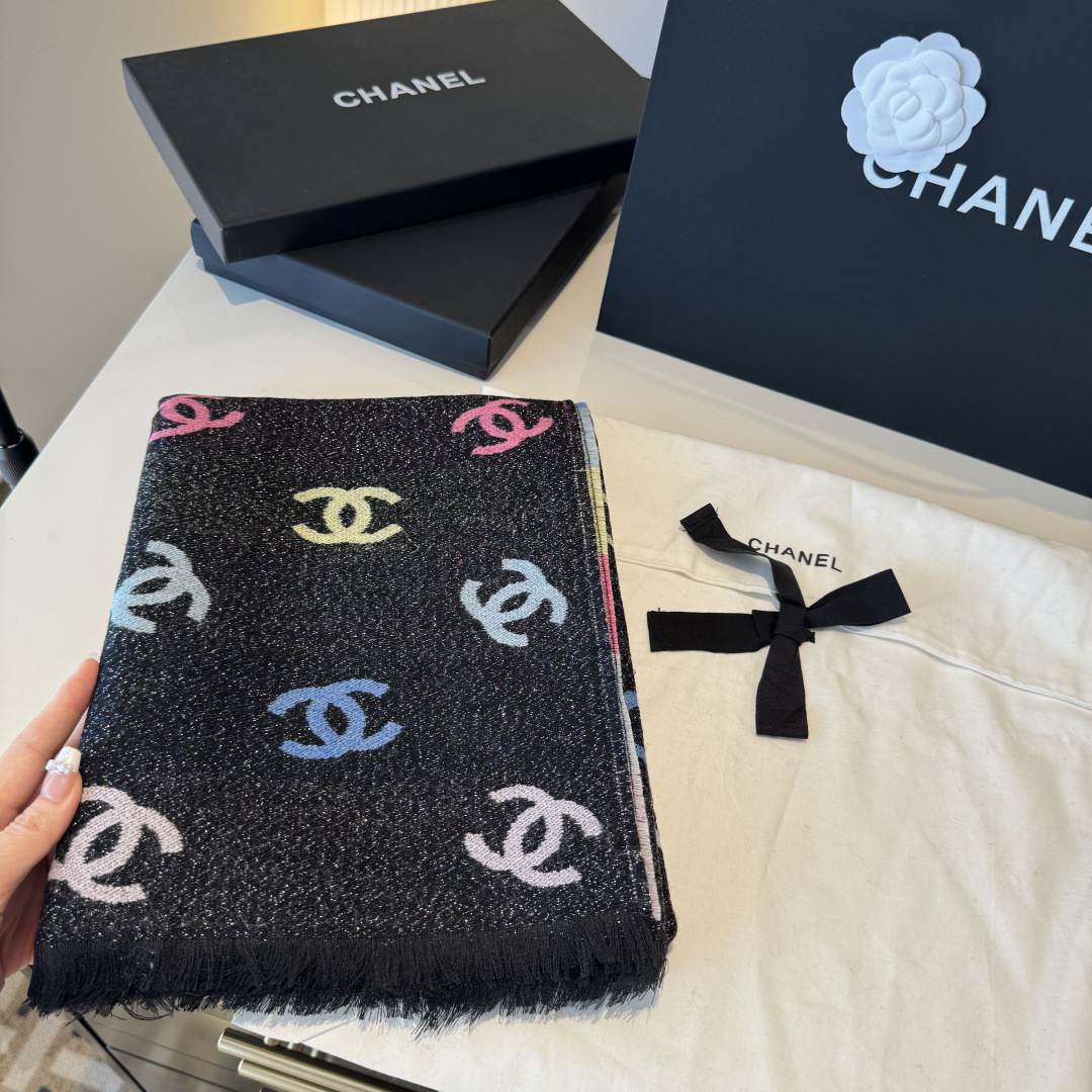 Cheap Chanel Scarf in 222330, $55 USD- [IB222330] - Replica Chanel Scarf