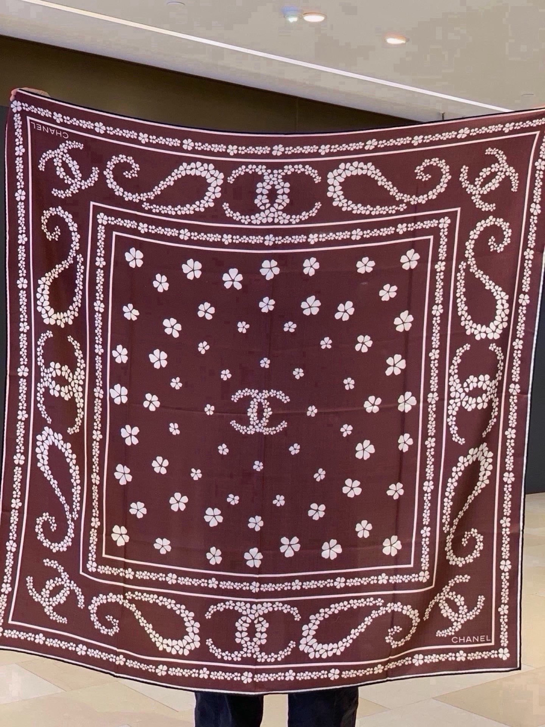 Cheap Chanel Scarf in 222331, $55 USD- [IB222331] - Replica Chanel Scarf