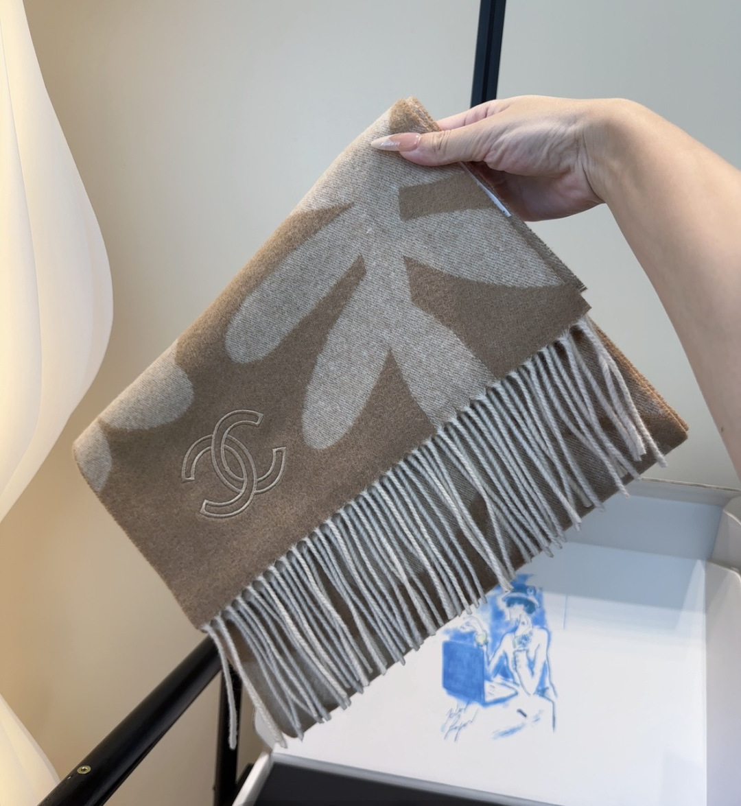 Cheap Chanel Scarf in 222335, $55 USD- [IB222335] - Replica Chanel Scarf