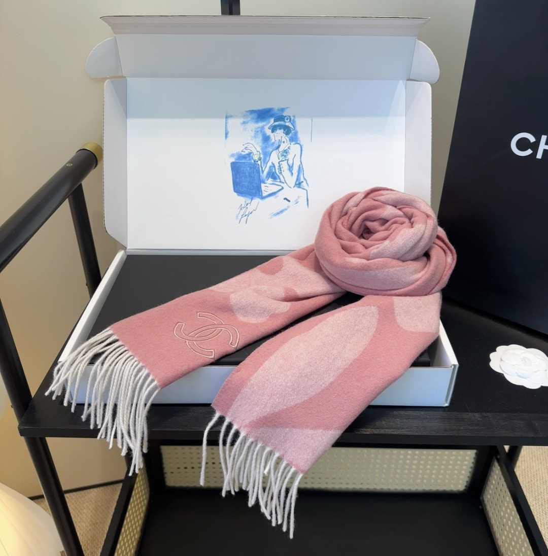 Cheap Chanel Scarf in 222336, $55 USD- [IB222336] - Replica Chanel Scarf