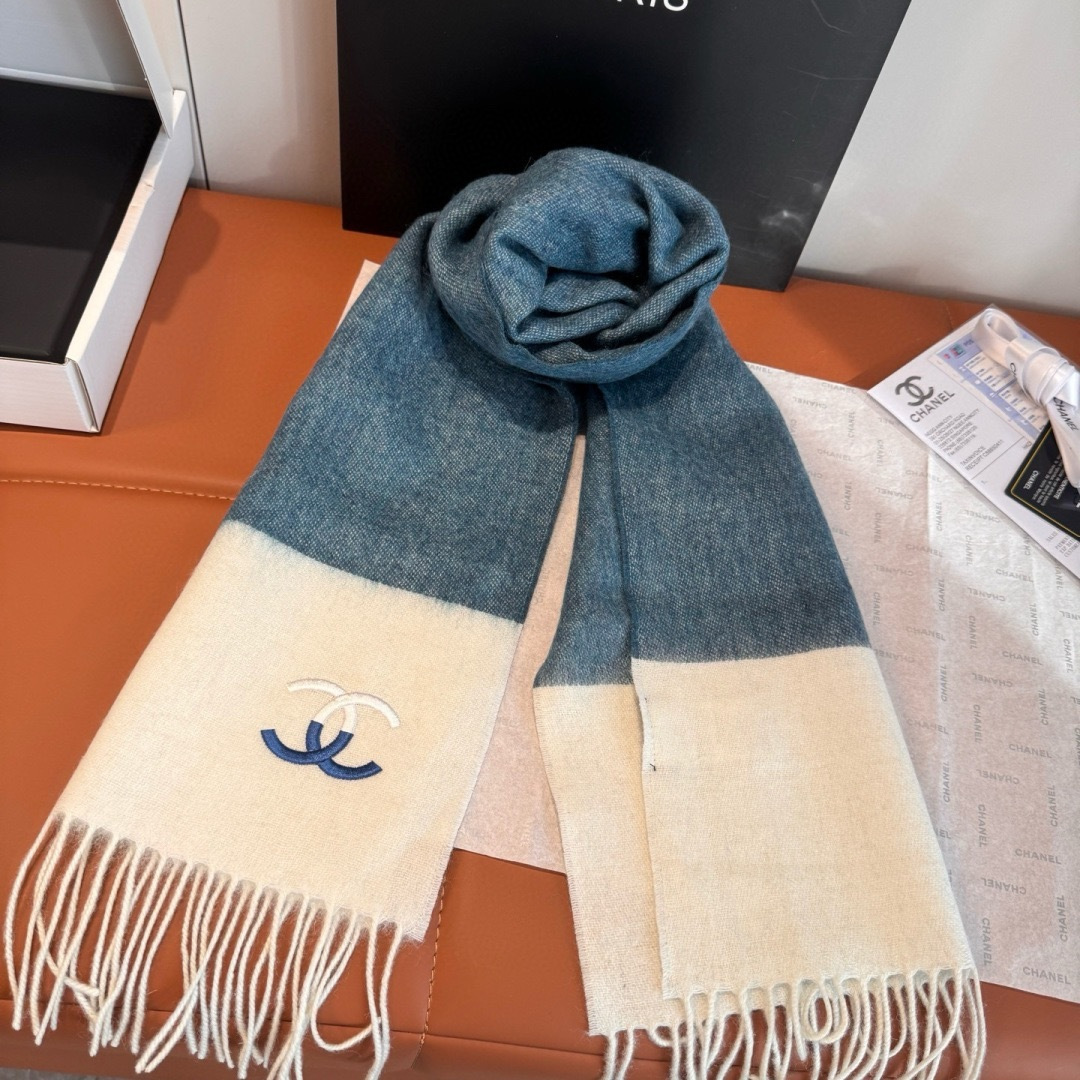 Cheap Chanel Scarf in 222343, $55 USD- [IB222343] - Replica Chanel Scarf
