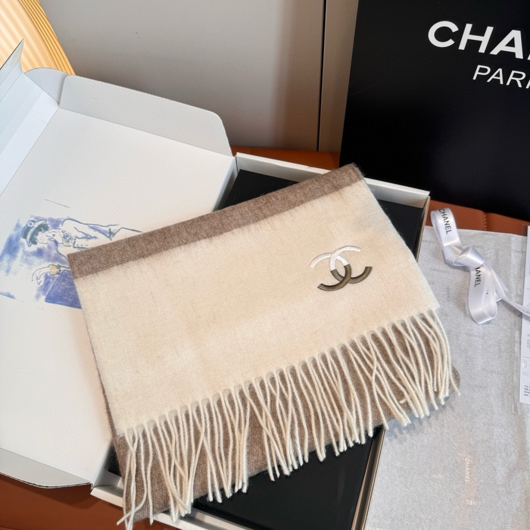 Cheap Chanel Scarf in 222344, $55 USD- [IB222344] - Replica Chanel Scarf