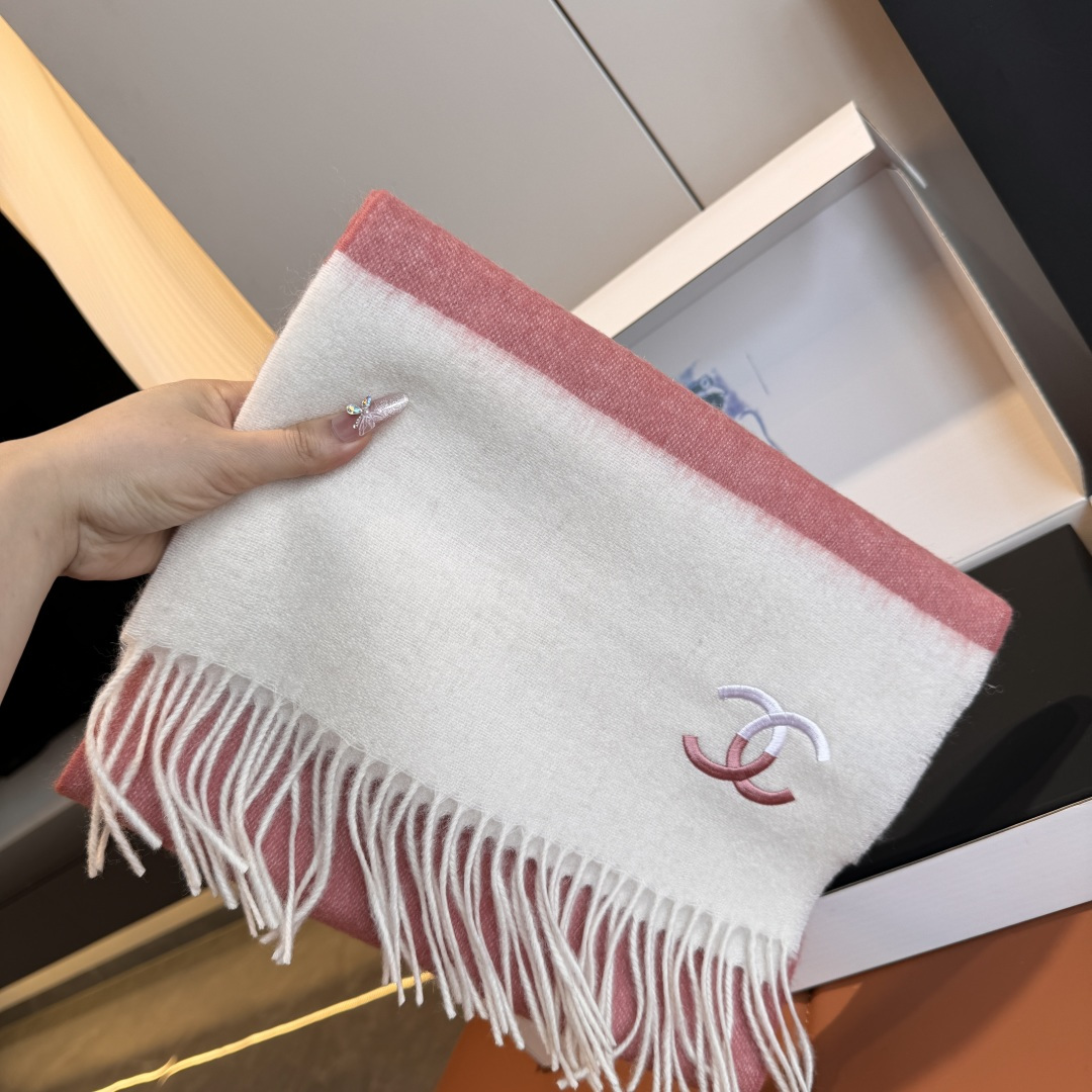 Cheap Chanel Scarf in 222346, $55 USD- [IB222346] - Replica Chanel Scarf