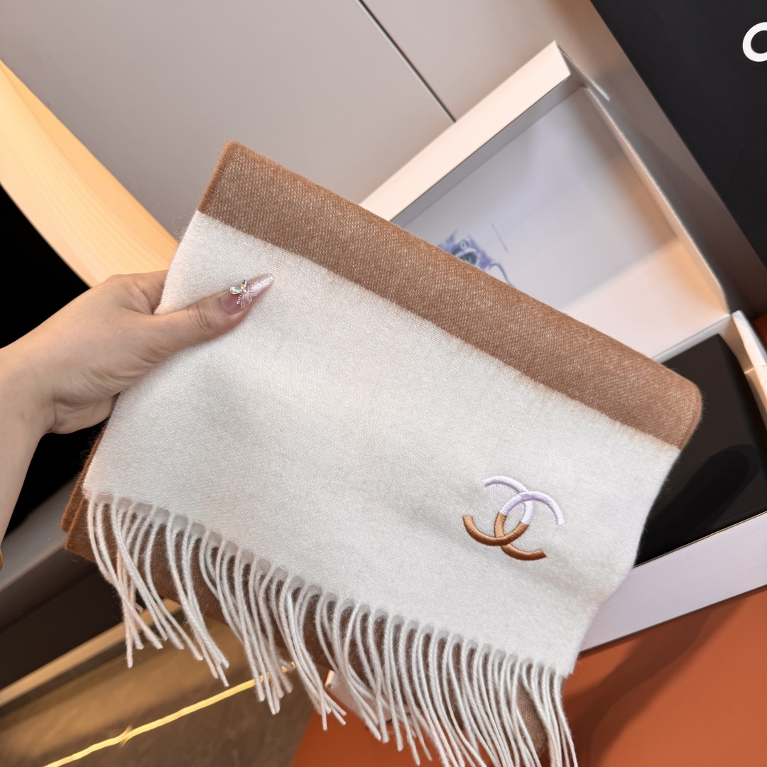 Cheap Chanel Scarf in 222347, $55 USD- [IB222347] - Replica Chanel Scarf