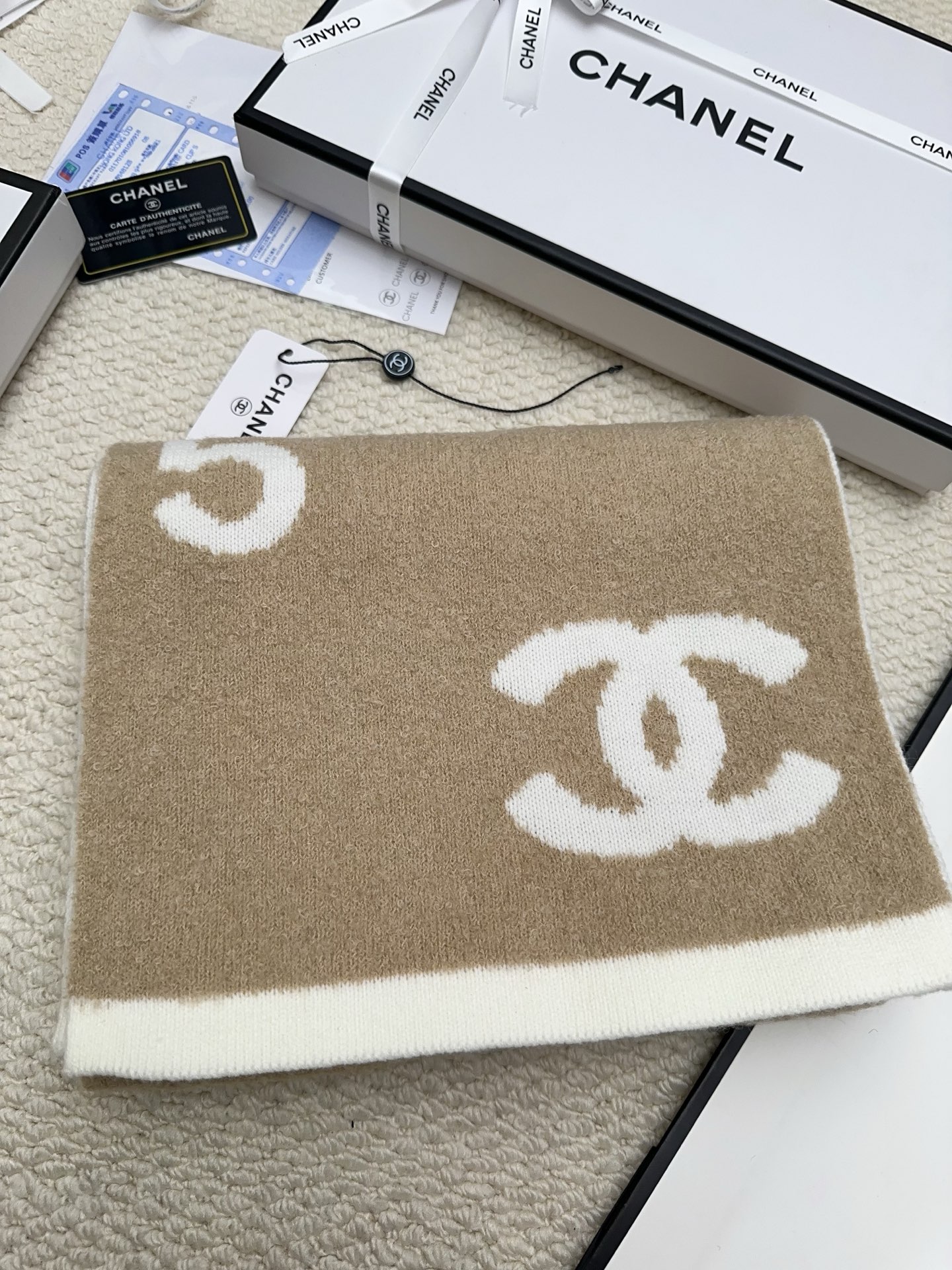 Cheap Chanel Scarf in 222351, $55 USD- [IB222351] - Replica Chanel Scarf