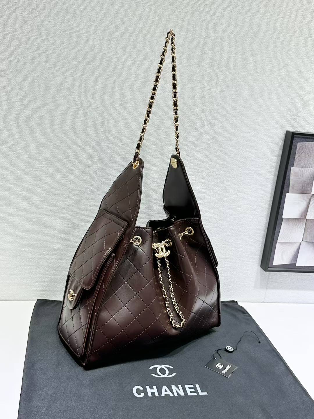Cheap Chanel AAA quality Handbags in 222355, $130 USD- [IB222355] - Replica Chanel AAA quality Handbags