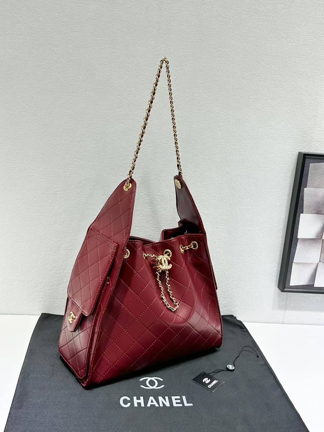 Cheap Chanel AAA quality Handbags in 222356, $130 USD- [IB222356] - Replica Chanel AAA quality Handbags
